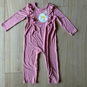 Girls Little Sleepies Play Onsie